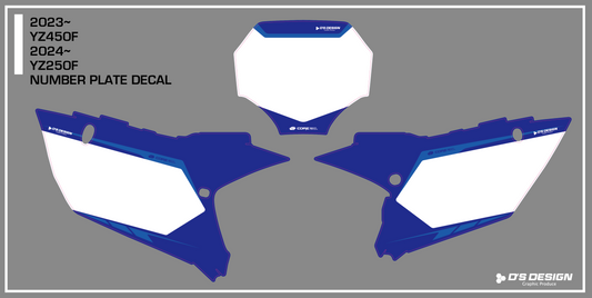 YAMAHA YZ250F デカール